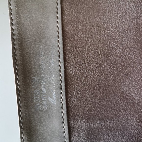 Bella Vita Suede Mid Calf Boots taupe 10 - Picture 8 of 15